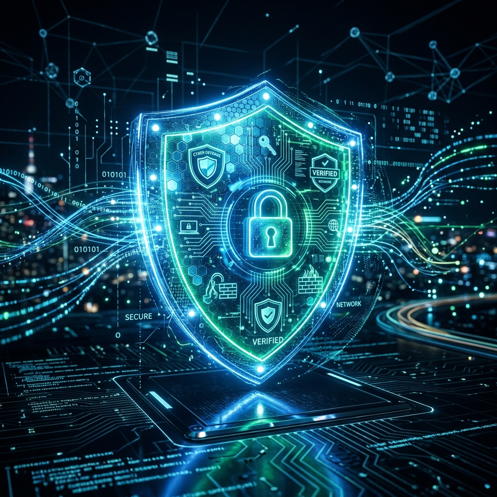 Security Shield Graphic